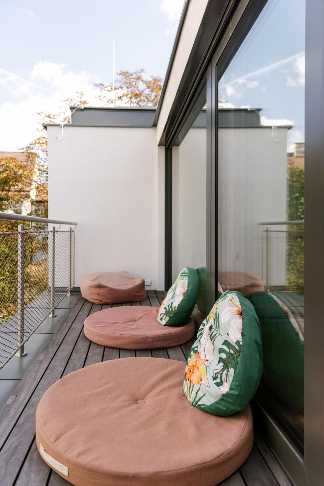 Villa Kleines Stadthaus In Toplage Wien Exterior foto