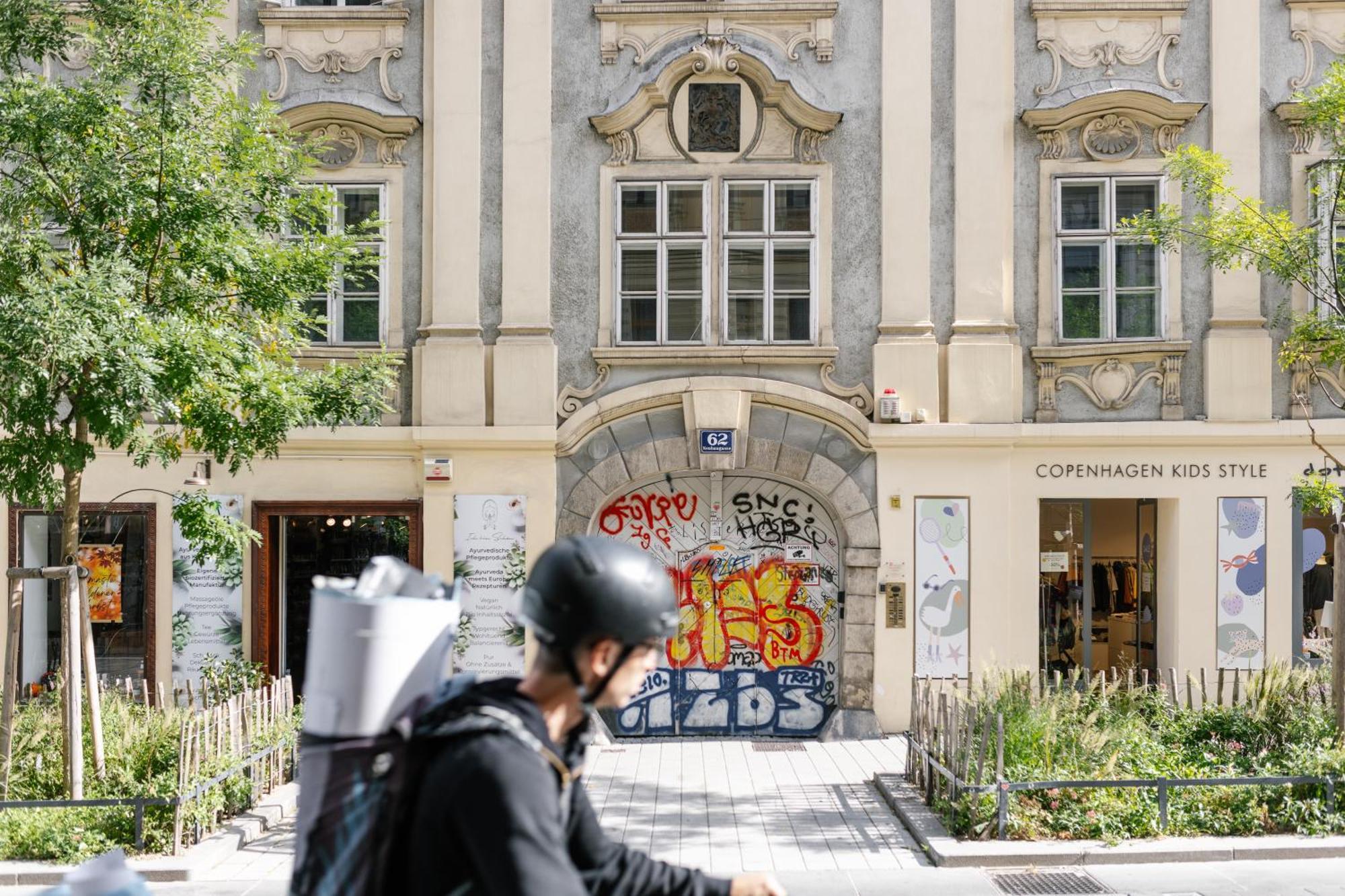 Villa Kleines Stadthaus In Toplage Wien Exterior foto
