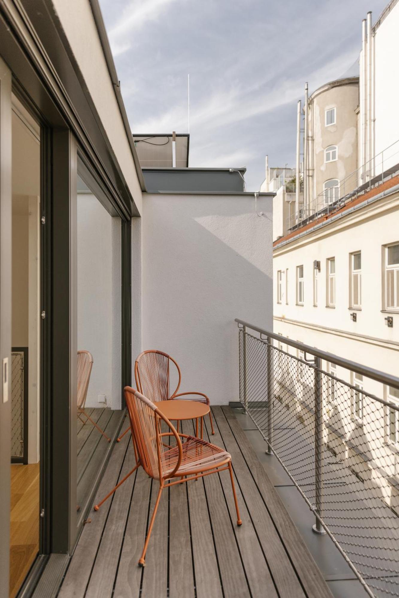 Villa Kleines Stadthaus In Toplage Wien Exterior foto