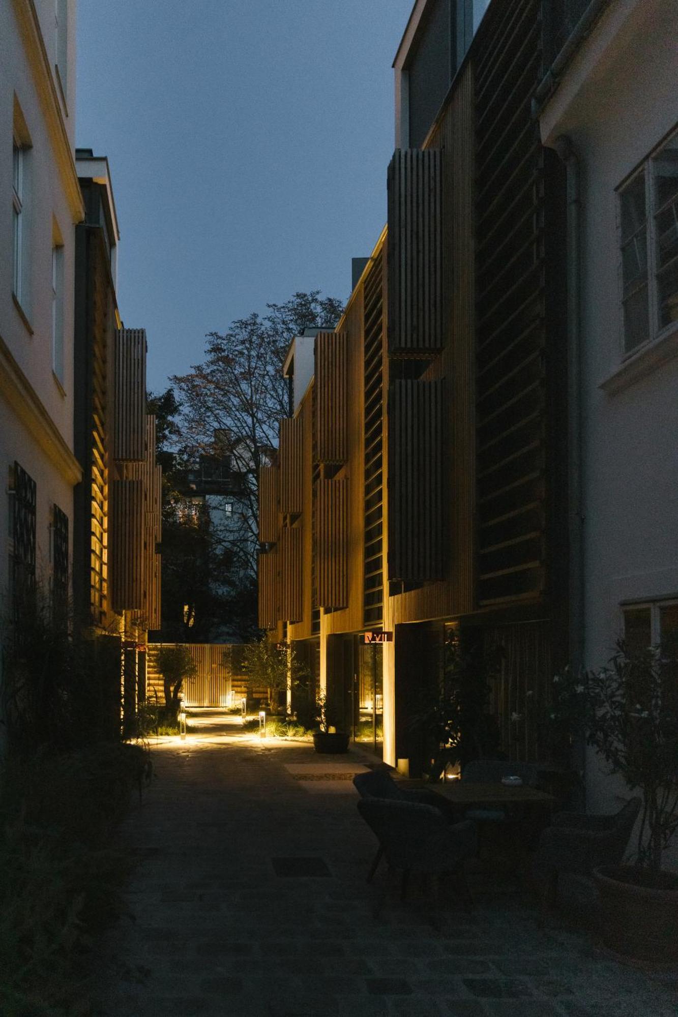 Villa Kleines Stadthaus In Toplage Wien Exterior foto