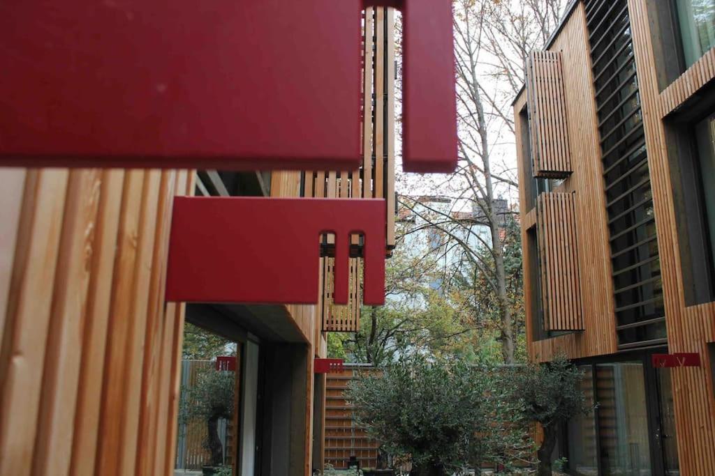 Villa Kleines Stadthaus In Toplage Wien Exterior foto