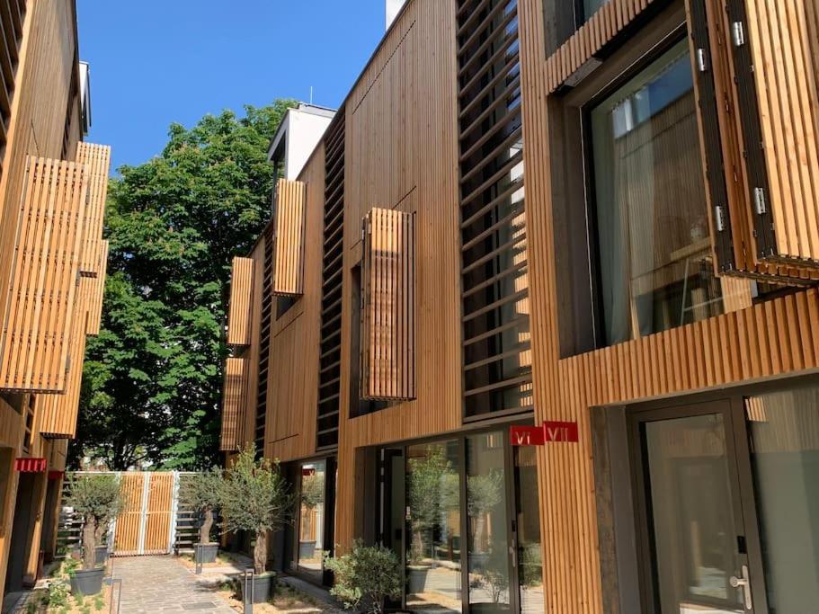 Villa Kleines Stadthaus In Toplage Wien Exterior foto